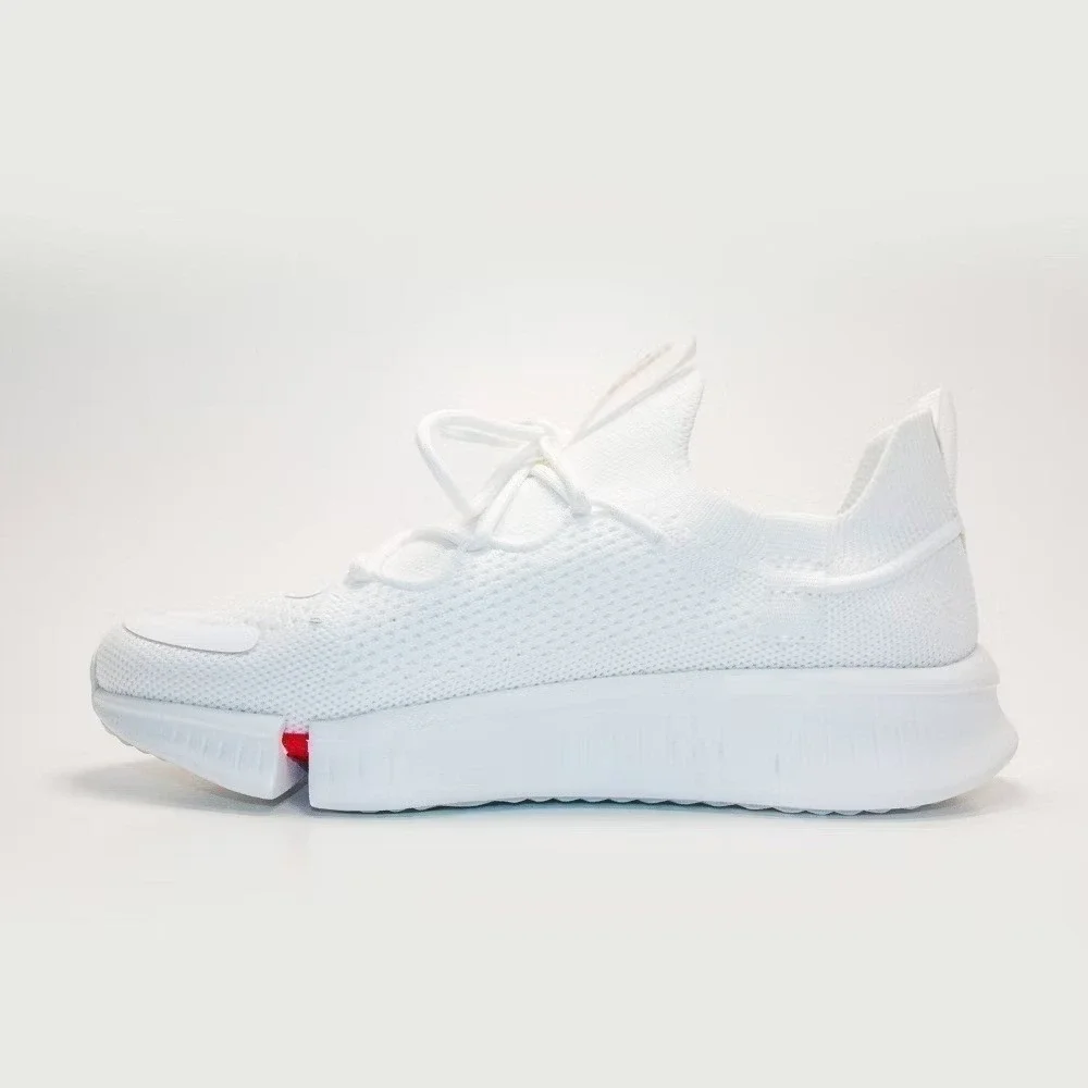 Men's UNOS by SZ Sneakers White Size 9.5-10.5 New With Tags‎